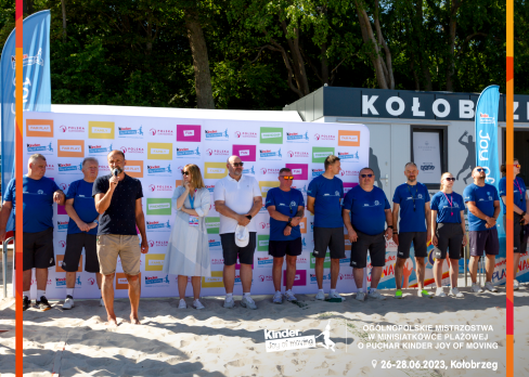 2023-06-26 Ceremonia otwarcia - Wielki Finał Plażówki Minisiatkówki